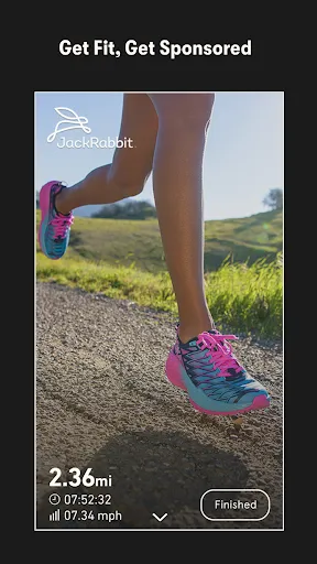 Charity Miles: Walking & Runni 스크린샷