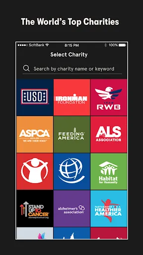 Charity Miles: Walking & Runni 스크린샷