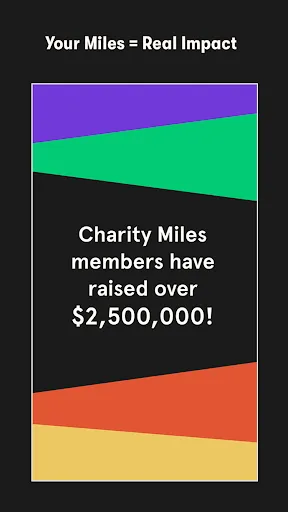 Charity Miles: Walking & Runni 스크린샷