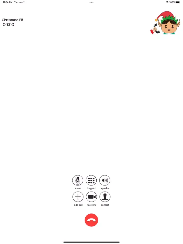 Скриншоты Christmas Elf Call Simulator iPad 