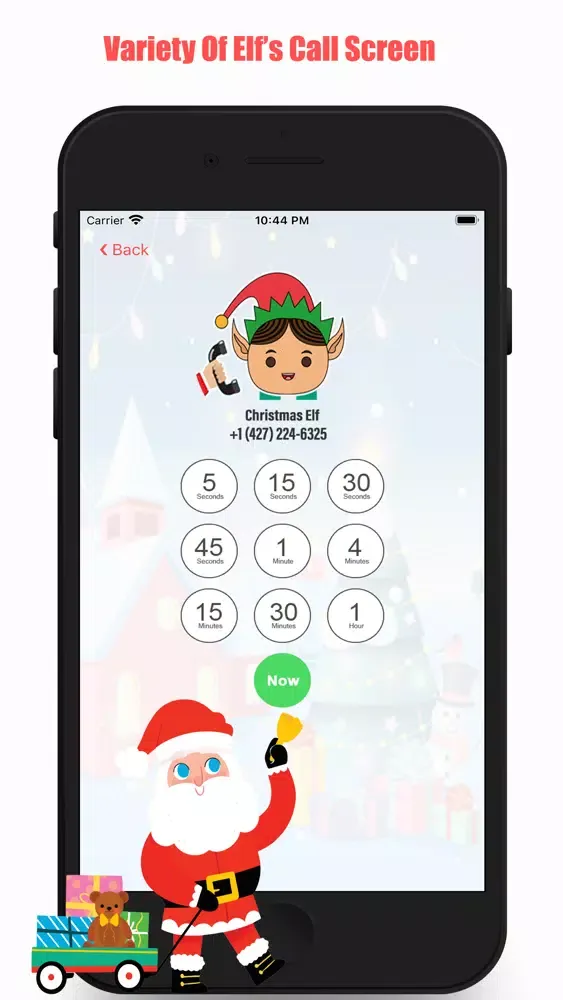 Скриншоты Christmas Elf Call Simulator