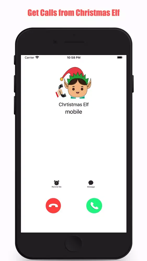 Скриншоты Christmas Elf Call Simulator