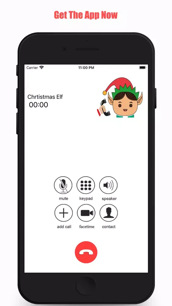 Скриншоты Christmas Elf Call Simulator