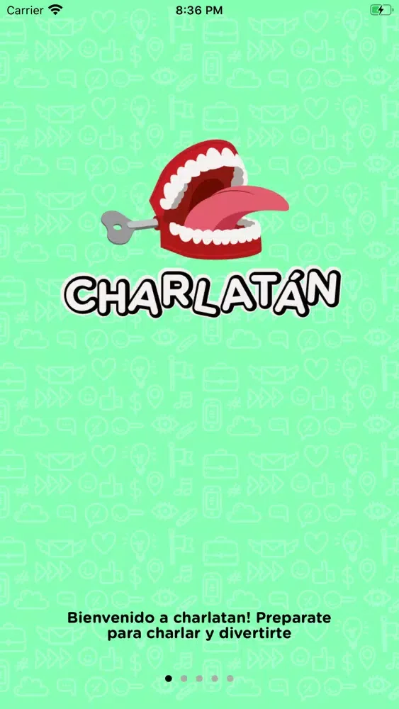 Charlatan スクリーンショット