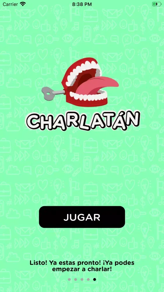 Charlatan スクリーンショット