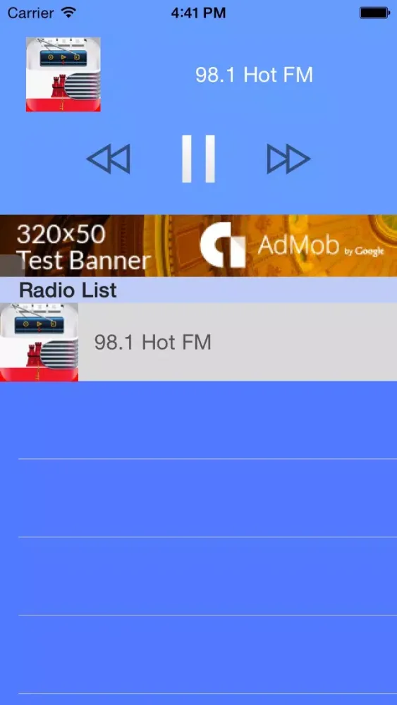 Radio Gibraltar – Las radios Gibraltar - Free Gibraltar Radio スクリーンショット