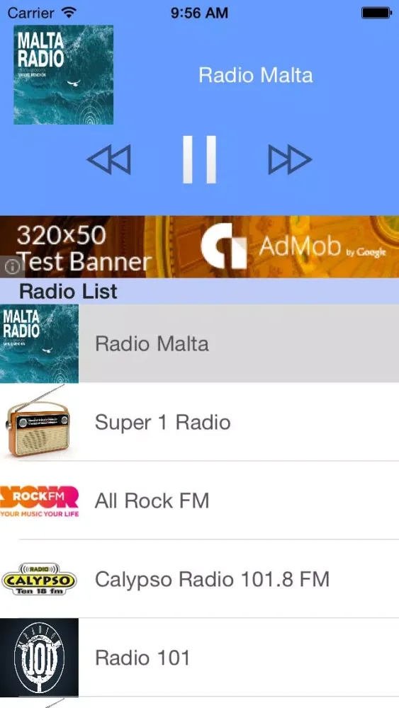 Capturas de pantalla de Malta Radio – Free radjijiet Malta - Free Radios
