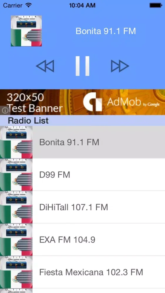تصاویر Radio México - Las radios libres mexicanos - Free Radio