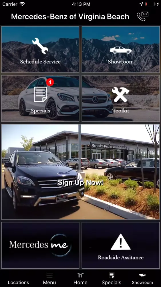 Capturas de tela do Charles Barker Automotive