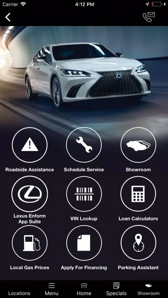 Capturas de tela do Charles Barker Automotive