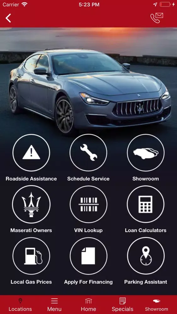 Capturas de tela do Charles Barker Automotive