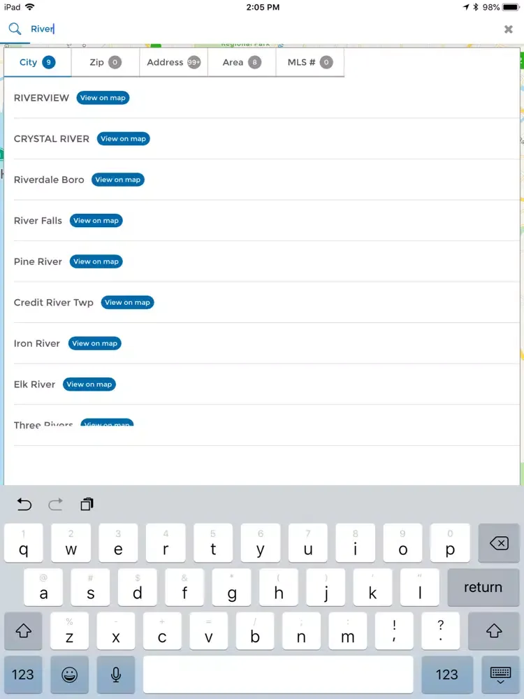Charles Brickell iPad  سکرین شاٹس