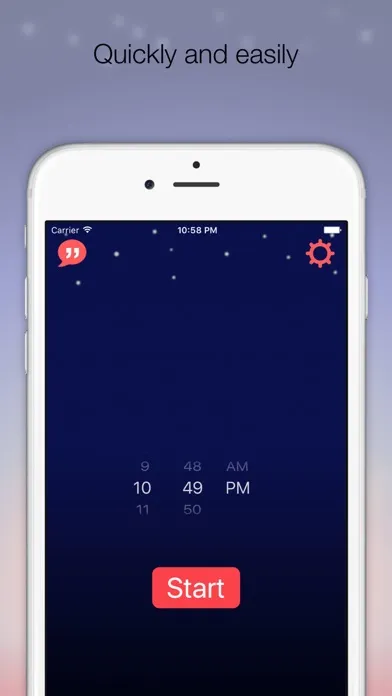 Inspire Alarm Clock应用截图