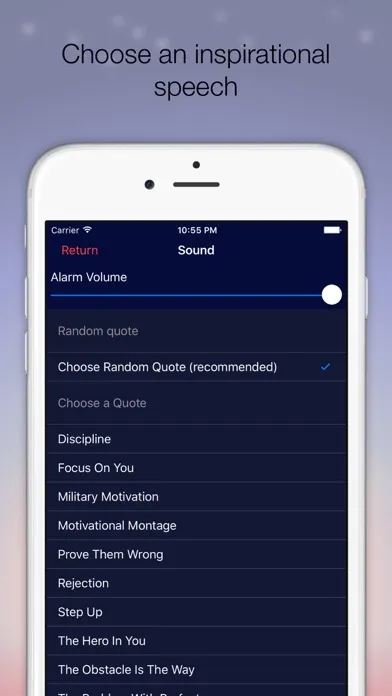 Inspire Alarm Clock应用截图