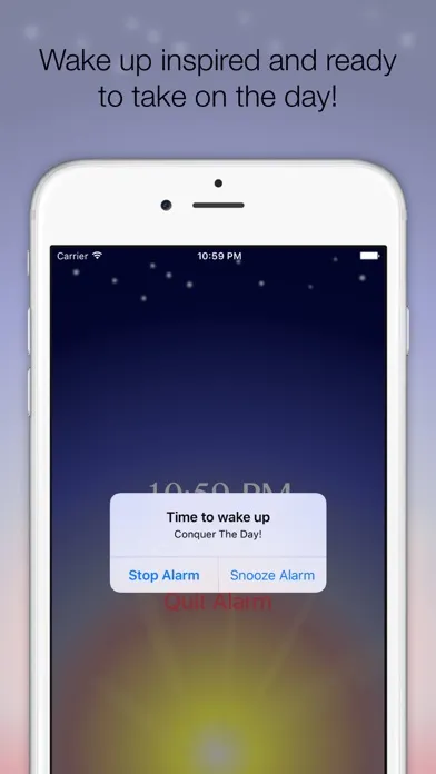 Inspire Alarm Clock应用截图