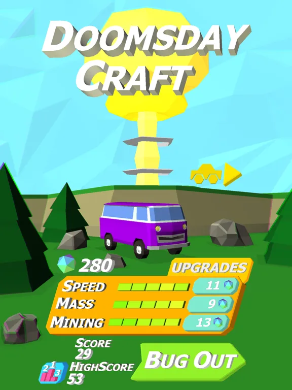 صور Doomsday Craft iPad 
