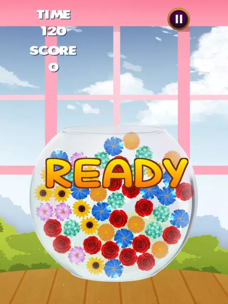 Amy’s Flower Shop - Flower Match Mania Blitz Puzzle Game FREE iPad  Ekran Görüntüleri