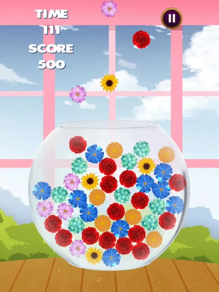 Amy’s Flower Shop - Flower Match Mania Blitz Puzzle Game FREE iPad  Ekran Görüntüleri