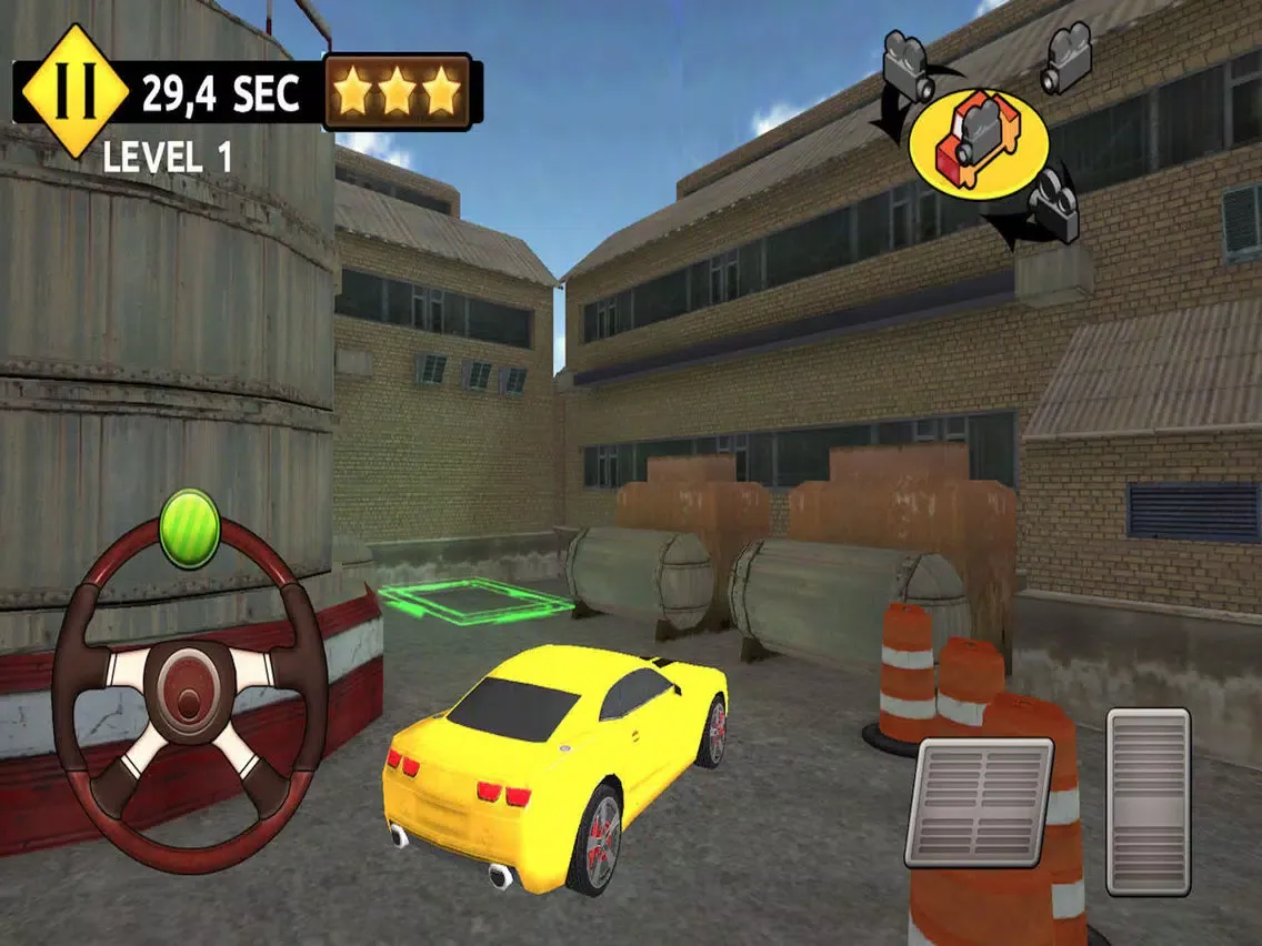 Sport Car Parking - eXtreme Real Supercar Driving Game Simulator PRO Version iPad  স্ক্রিনশট