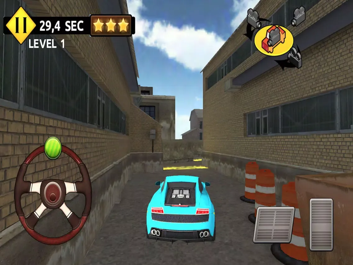 Sport Car Parking - eXtreme Real Supercar Driving Game Simulator PRO Version iPad  স্ক্রিনশট