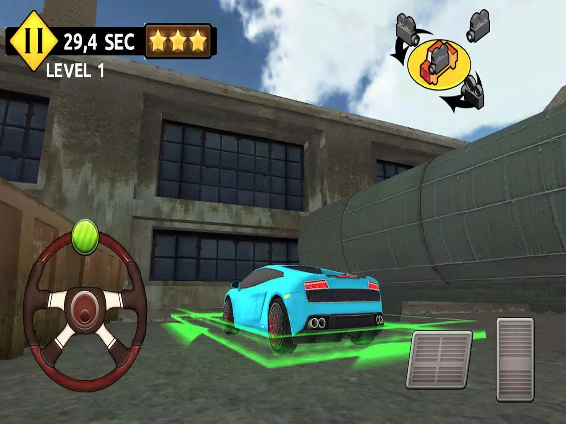 Sport Car Parking - eXtreme Real Supercar Driving Game Simulator PRO Version iPad  স্ক্রিনশট