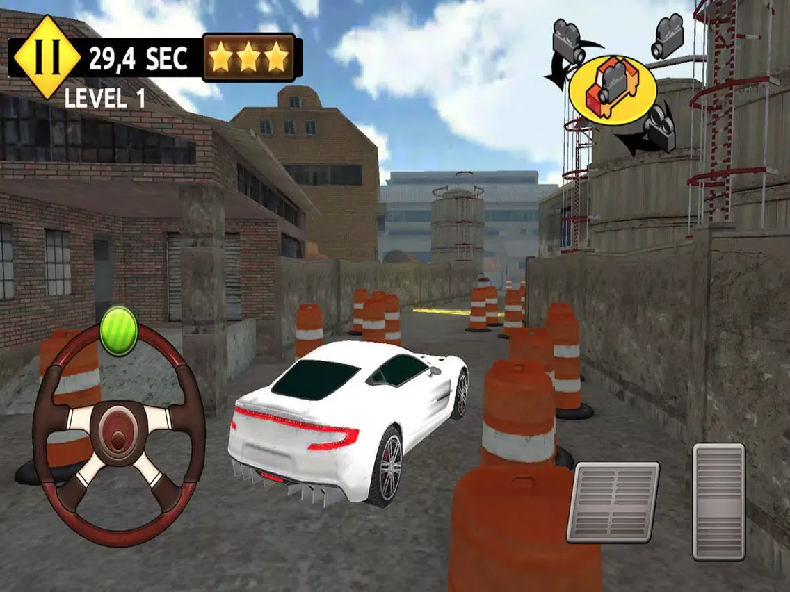 Sport Car Parking - eXtreme Real Supercar Driving Game Simulator PRO Version iPad  স্ক্রিনশট