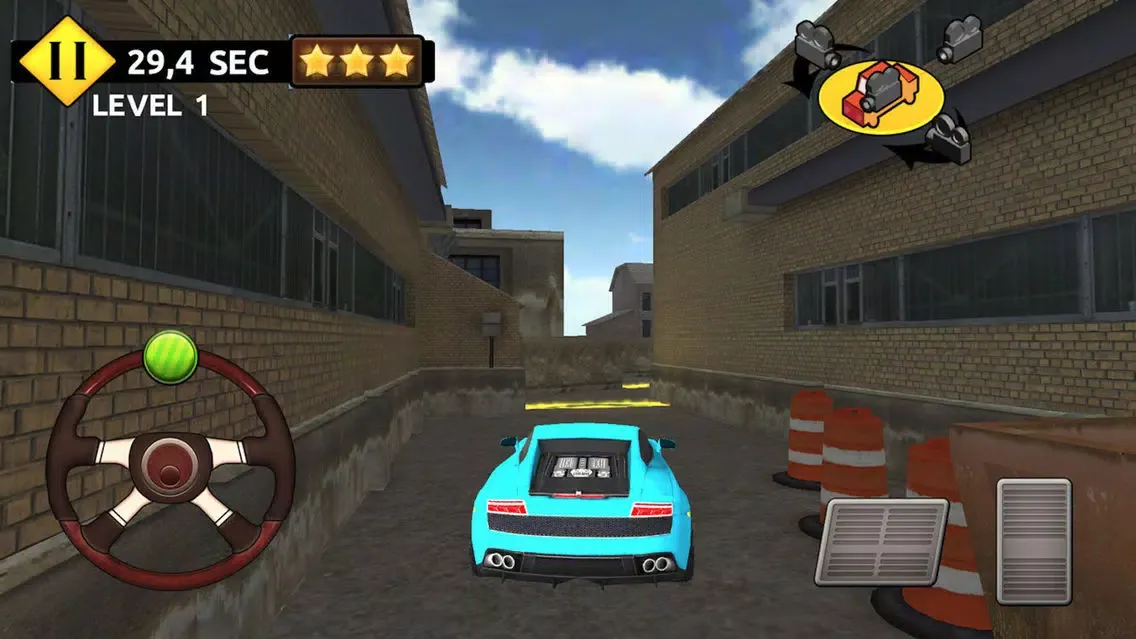 Sport Car Parking - eXtreme Real Supercar Driving Game Simulator PRO Version স্ক্রিনশট
