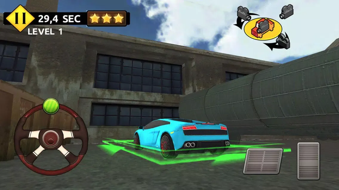 Sport Car Parking - eXtreme Real Supercar Driving Game Simulator PRO Version স্ক্রিনশট