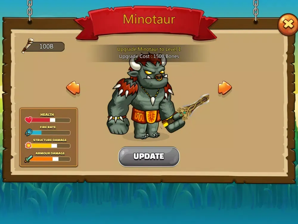 Capturas de pantalla de Tribal Defense Warfare iPad 