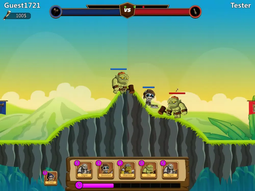 Capturas de pantalla de Tribal Defense Warfare iPad 
