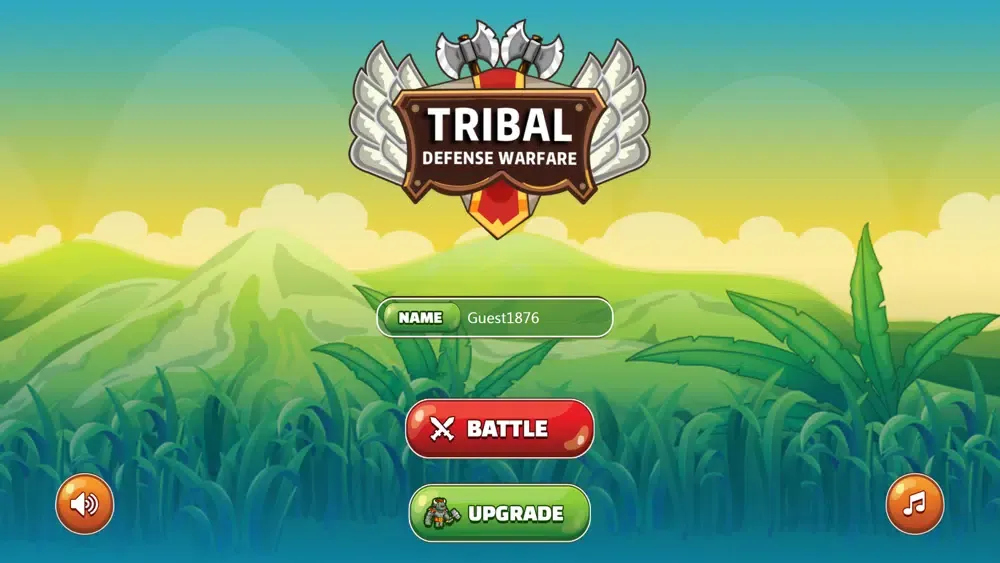 Capturas de pantalla de Tribal Defense Warfare