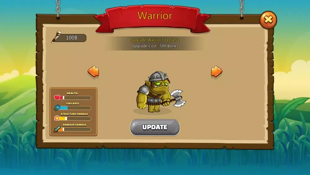 Capturas de pantalla de Tribal Defense Warfare