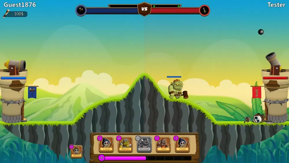 Capturas de pantalla de Tribal Defense Warfare