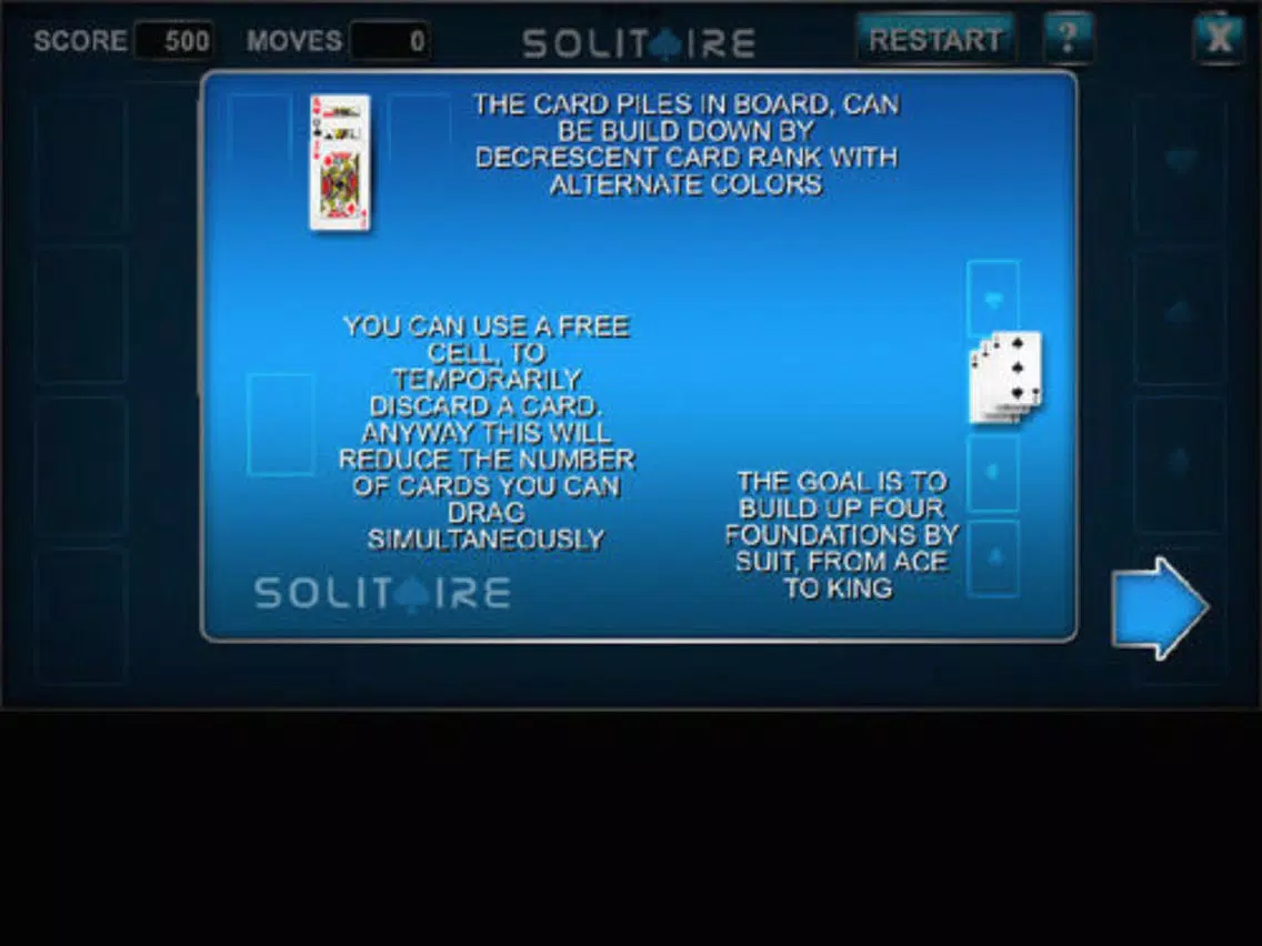 Free Cell Solitaire 2016 FREE iPad  스크린샷