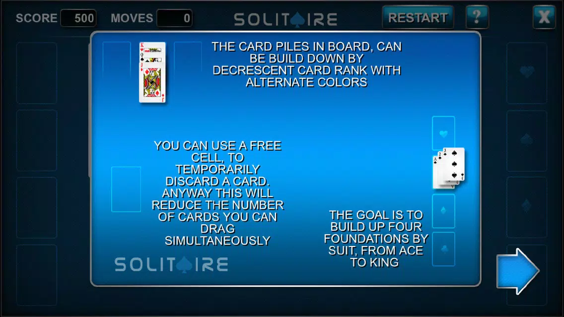 Free Cell Solitaire 2016 FREE 스크린샷