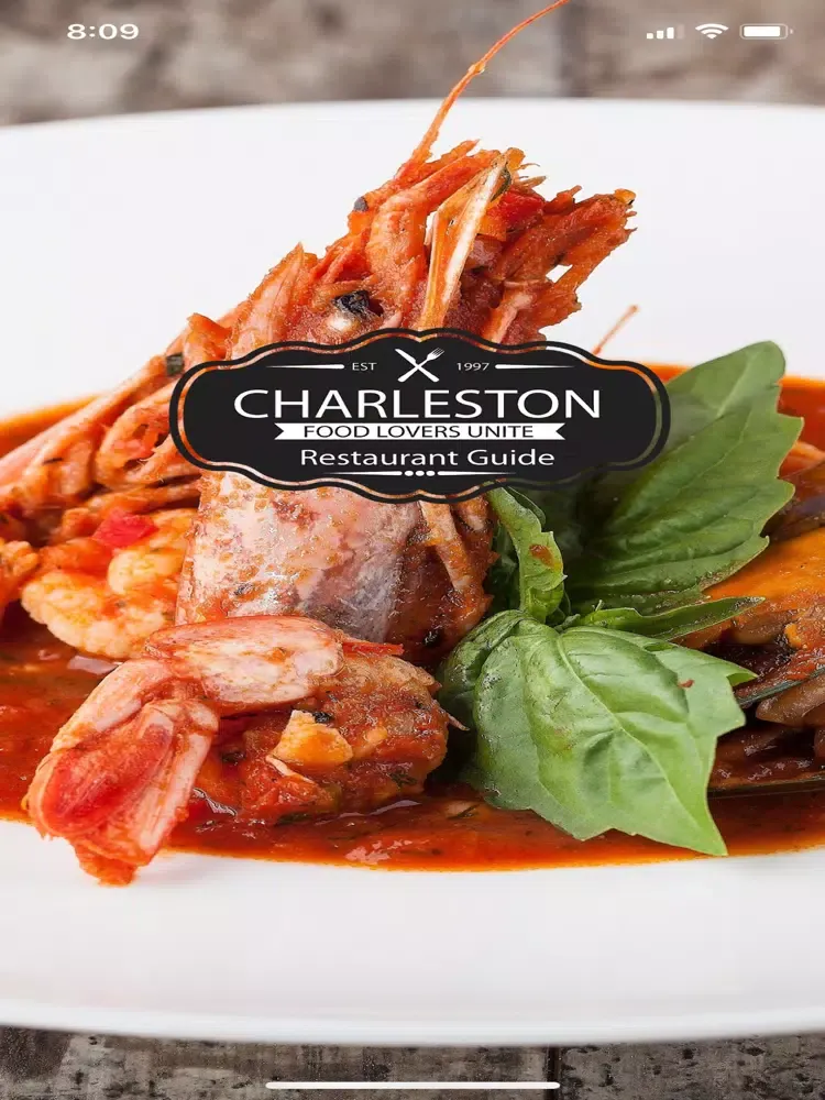 Charleston Restaurant Guide iPad  स्क्रीनशॉट