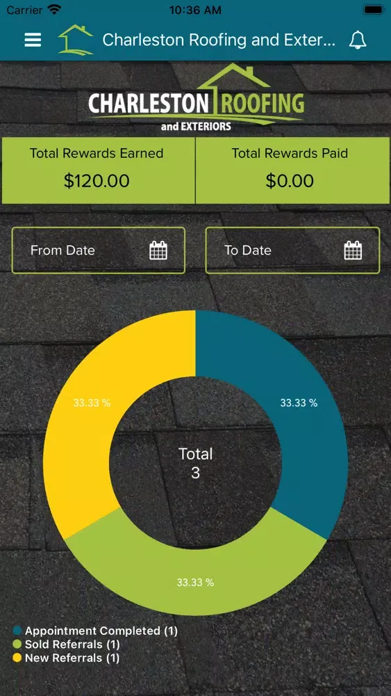 Charleston Roofing Screenshots