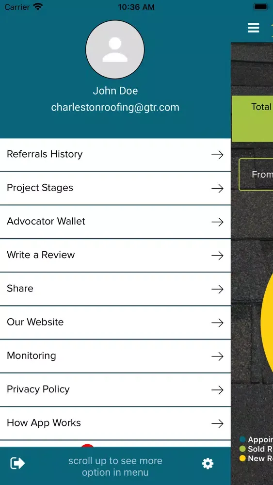 Charleston Roofing Screenshots