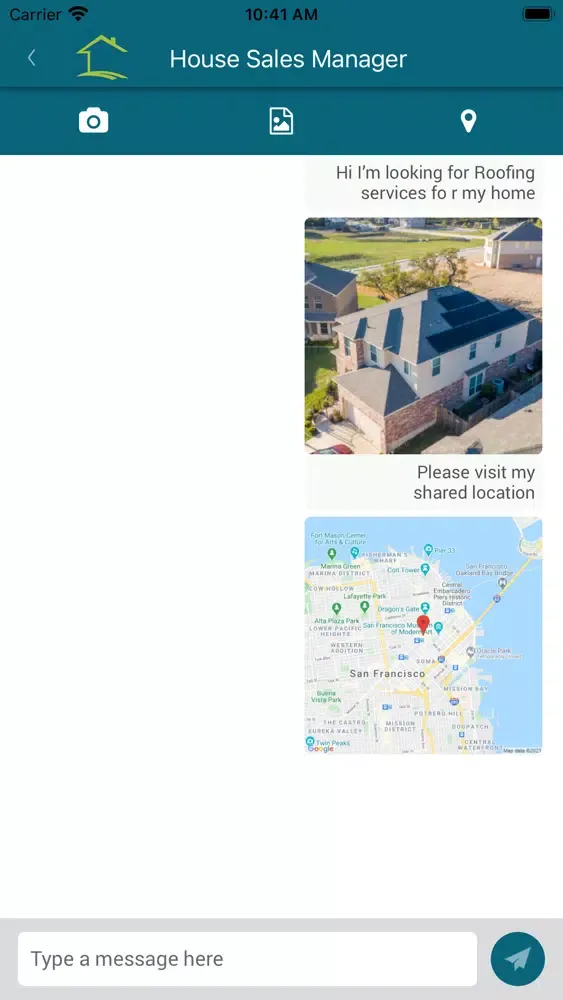 Charleston Roofing Screenshots