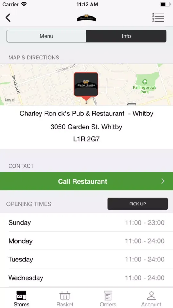 Screenshot di Charley Ronicks