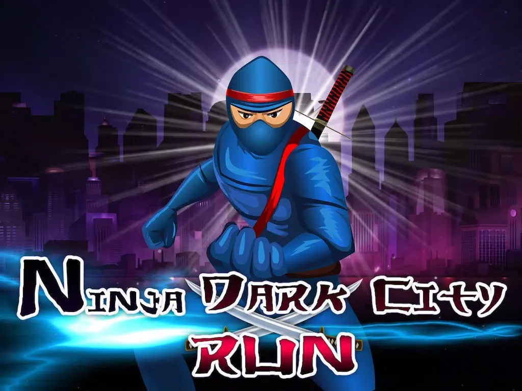 Скриншоты Ninja Dark City Run-Free iPad 