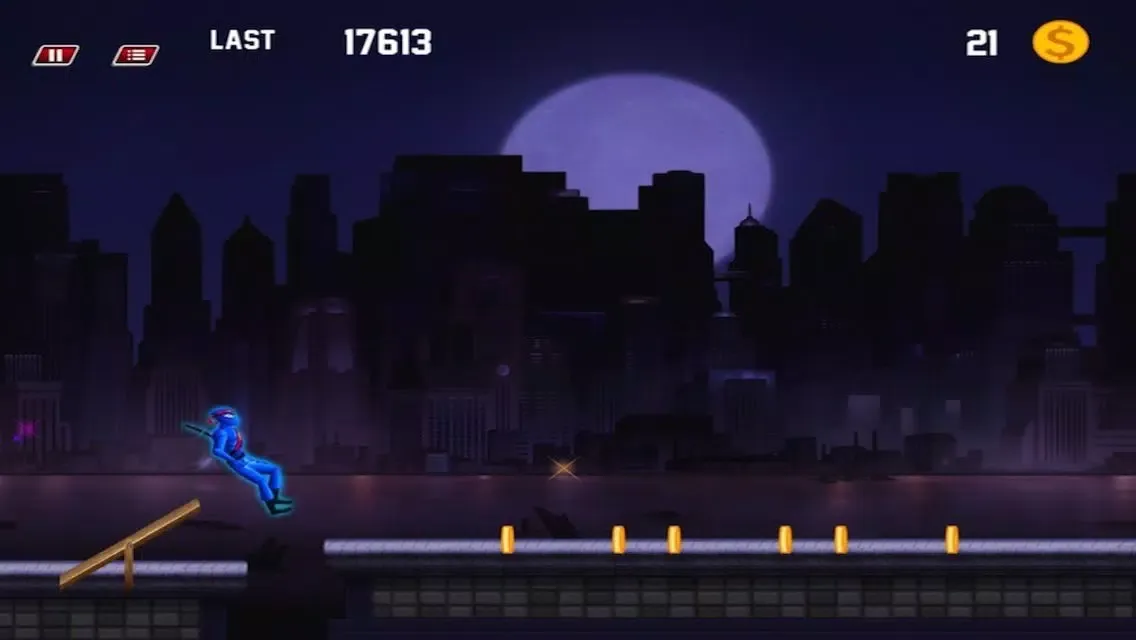 Скриншоты Ninja Dark City Run-Free