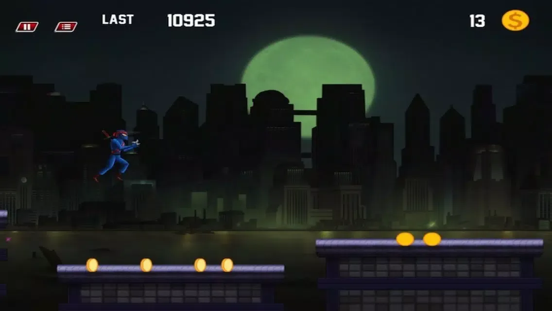 Скриншоты Ninja Dark City Run-Free