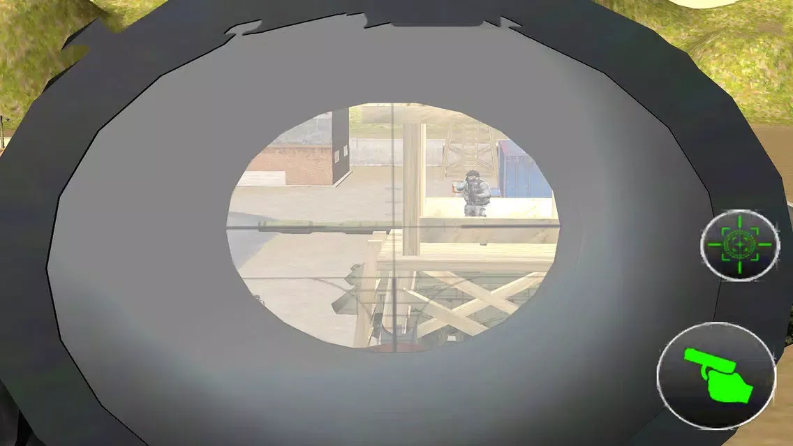 Charlie Heli Sniper Shot : 3D Mobile Kill-er Strik Ekran Görüntüleri