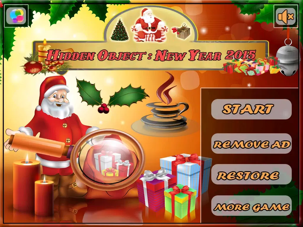 Screenshot di Christmas New Year 2015 : Hidden Object iPad 