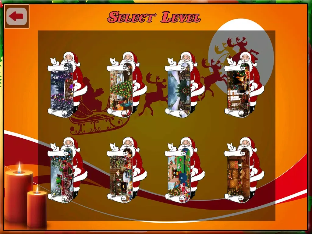 Screenshot di Christmas New Year 2015 : Hidden Object iPad 