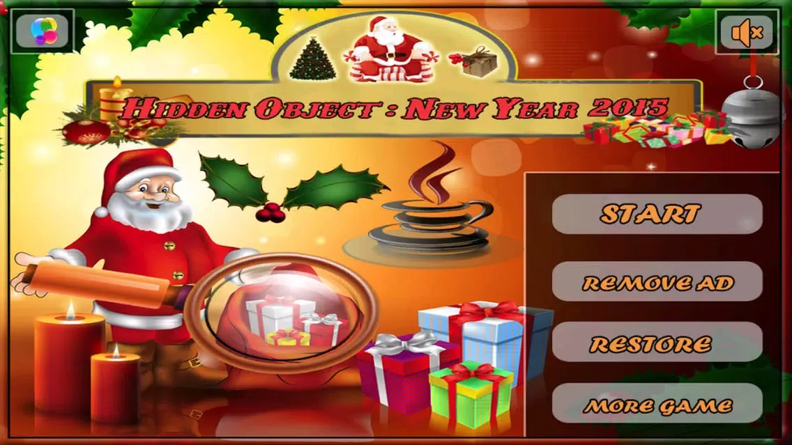 Screenshot di Christmas New Year 2015 : Hidden Object