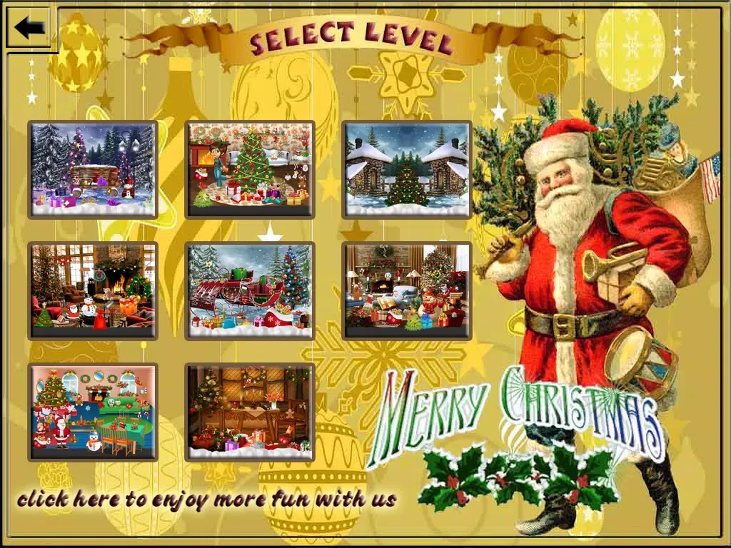 تصاویر christmas puzzle hidden object iPad 