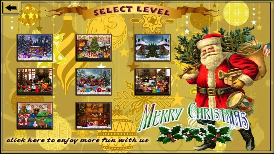 تصاویر christmas puzzle hidden object