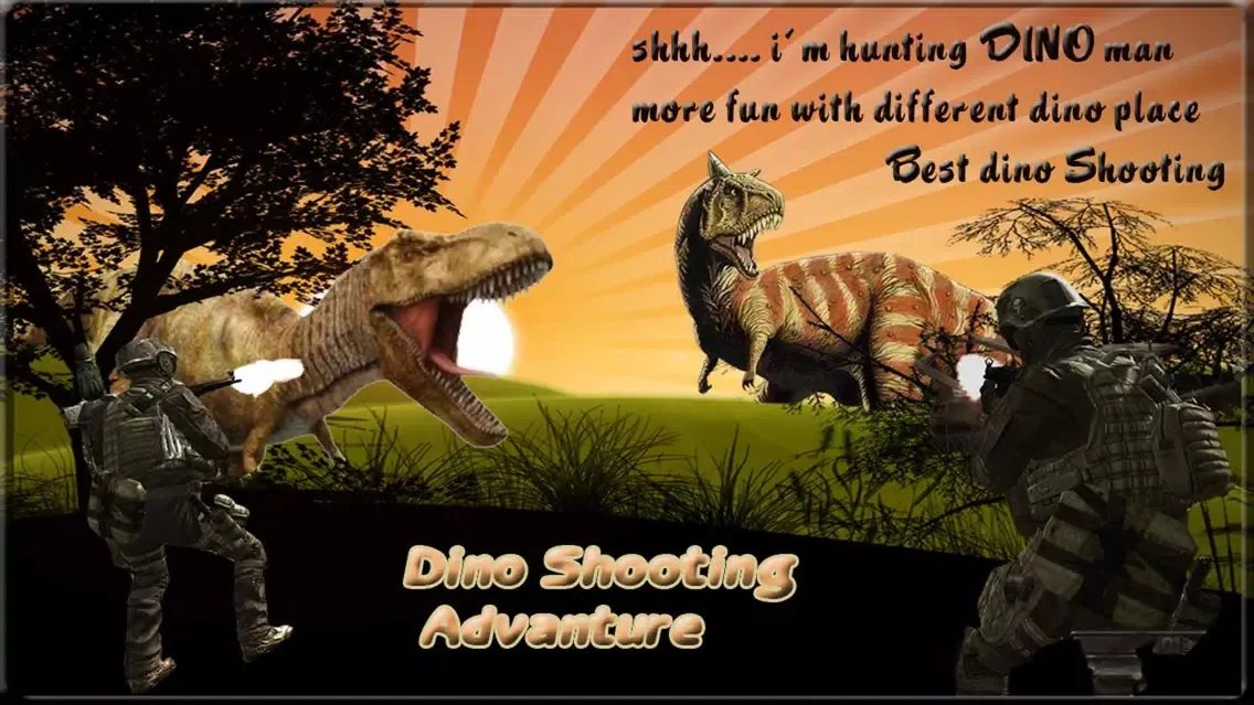 Dino Shooting Adventure In Jungle And Desert : The Shooting Game pro Screenshots